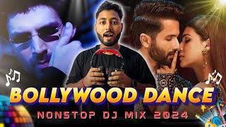 BOLLYWOOD DANCE NON STOP DJ MIX 2024  NEW HINDI DANCE REMIX SONG 2024  NONSTOP TRENDING DJ MASHUP [upl. by Ashly]