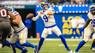 Matthew Staffords Efficiency vs Buccaneers Blitz Will Help Rams In Divisional Round  Next Gen [upl. by Ardnued]