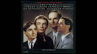 Kraftwerk  TransEurope Express LP Version FLAC CD Rip [upl. by Holle]