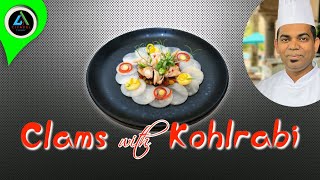 CLAMS WITH PICKLED KOHLRABI [upl. by Ardnu]