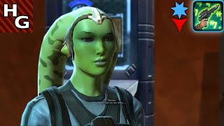 SWTOR Smuggler Male ► Ch1 Interlude 02 Survival of a Species [upl. by Eilraep582]