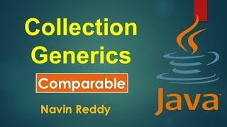 116 Collection and Generics  Comparable Interface [upl. by Eenahpets462]