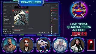 Ep14  Traveller RPG  ENTREGA [upl. by Taima]