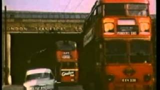 tramway avenue edmonton bus turntable waltham cross monument [upl. by Anirehtak]