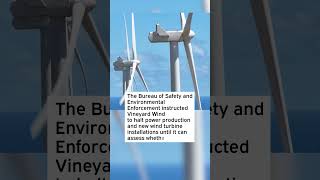 GE Vernova plummets as Vineyard Wind operations halt due to blade failure GEV GEVStock [upl. by Michaella]