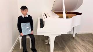 Henle Piano Competition 2024 Brayden Lam [upl. by Hephzipa]