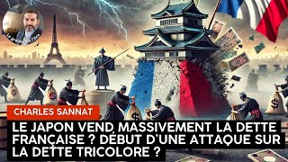 Catastrophe à venir  Le Japon se débarrasse de 92 milliards de  de dette française [upl. by Lezley]