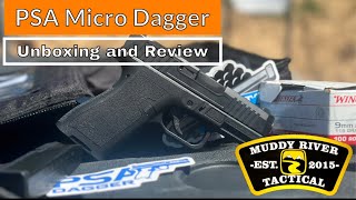 Palmetto State Armory MICRO Dagger  Micro 9mm Pistol [upl. by Cristy606]