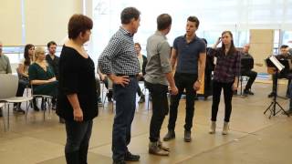 THE BRIDGES OF MADISON COUNTY Tour in Rehearsal  Youre Never Alone [upl. by Wattenberg634]