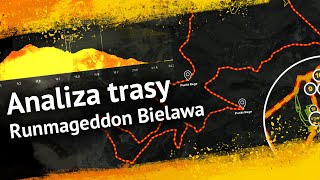 Analiza trasy i terenu  Runmageddon UltraHardcore Bielawa 2022 [upl. by Atteuqaj]