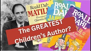 Should Your Kids Read Roald Dahl [upl. by Tedd]