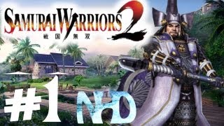 Lets Play Samurai Warriors 2 Ieyasu Tokugawa Ch1 Battle of Anegawa [upl. by Uot]