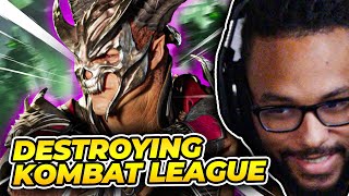 Terrorizing Players in Ranked Matches with GENERAL SHAO  Mortal Kombat 1 [upl. by Celtic]