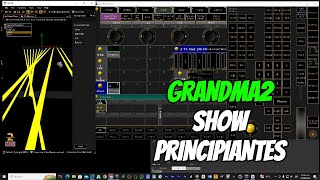 GRANDMA2 SHOW PRINCIPIANTES [upl. by Irahcaz]