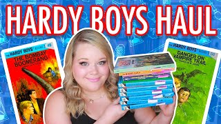 HARDY BOYS THRIFT BOOK HAUL [upl. by Koziara]