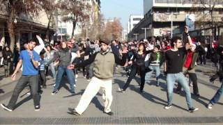 Flashmob Rasputin  Just Dance  Asomaoorg [upl. by Sacrod351]