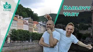 KARLOVY VARY Lázně filmový festival i luxusní hotely [upl. by Atiuqa]