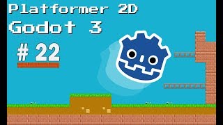 Godot 30 Tuto FR Platformer 22 light2D amp occluder [upl. by Bbor]