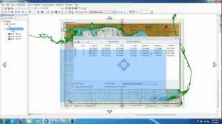 Georeferencing in ArcMap Tutorial [upl. by Paxon]