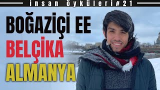 Almanyada bir Türk Elektronik Mühendisi  İnsan Öyküleri Bölüm 21  Akif Ömer Uçar [upl. by Meador]