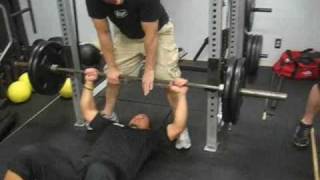 Improve Bench Lockout  Floor Press  Part I [upl. by Casi603]