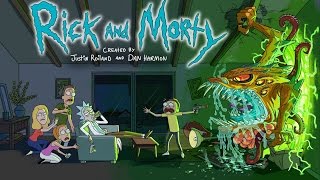 Wubba Lubba Dub Dub Rick and Morty w Justin Roiland Chris Parnell amp Spencer Grammer [upl. by Ecinwahs876]