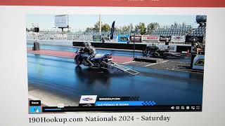 Dana Delk and his Honda Drag Bike Darlington SC 19 October 2024 [upl. by Sussman]