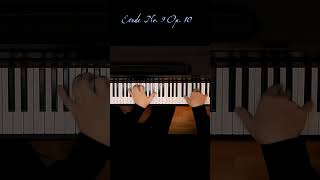 Chopin Etude No 9 Op 10 2 [upl. by Alyahs112]