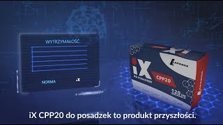 iX CPP20 dedykowany do posadzek [upl. by Aribold]