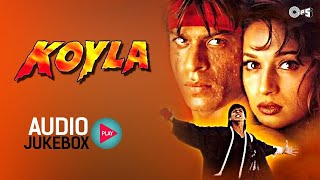 Koyla Moive  Audio Jukebox  Dekha Tujhe Toh  Bollywood Hindi Songs  Shahrukh Khan Madhuri Dixit [upl. by Prospero]