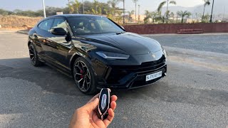 2023 Lamborghini Urus Performante First Impressions  Gagan Choudhary [upl. by Ludwigg993]