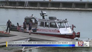 Missing Kayaker Hit By Barge Recovered and Identified  August 2 2023  News 19 at 4 pm [upl. by Catima]