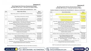 Update about Modified Schedule of Counselling for JENPASUG 24 mbbs neet2024 wbjee bscnursing [upl. by Jarvis106]