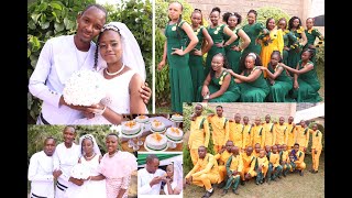 Ruth amp Isaac Wedding Ceremony At Salama Maiani Makueni On 6th July 2024 [upl. by Eronaele]