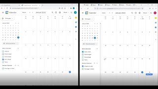 Google Kalender Freigeben [upl. by Ayimat984]