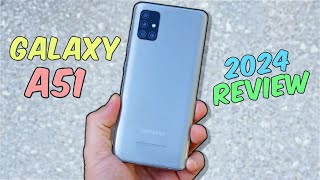 Samsung Galaxy A51 in 2024  Still Worth It [upl. by Leiria]