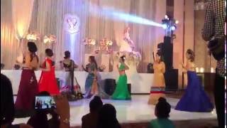 Nachange Saari Raat Dance  theMNlovestory [upl. by Yenttirb670]