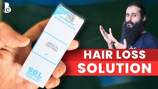 Arnica Montana Homeopathic Treatment For Hair Loss Hair Fall Hair Growth  All You Need To Know [upl. by Iorgo]