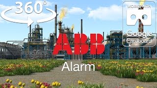 ABB Refinery Tour Alarm [upl. by Manville]