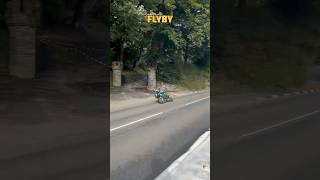 Cheesy flyby❌😱Isle of Man TT [upl. by Linson51]