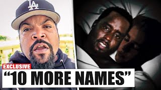 ICE CUBE EXPOSES All the Rappers Diddy slept with [upl. by Aihsoek]