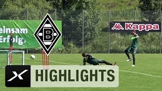 Gladbacher Keeper liefern sich ShootoutDuell  Borussia Mönchengladbach  Bundesliga [upl. by Cirdnek]