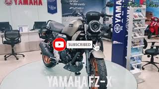 Yamaha FZ x Matt Titan colour 2024 walkaround review [upl. by Selima]