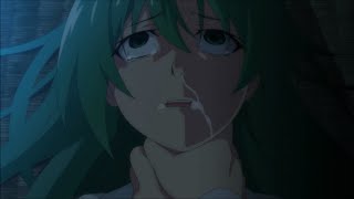 Higurashi Sotsu  Mion kills Shion [upl. by Atteuqnas]