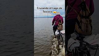 Cruzando el Lago de Texcoco 😱 parqueecologicolagodetexcoco [upl. by Norward140]