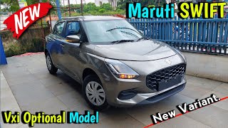 Maruti Swift Vxi Optional Model  Swift Vxi O Model  Maruti Swift Vxi OModel  Maruti New Swift [upl. by Keiryt]