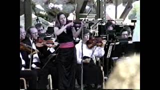 Michaela Paetsch  Mendelssohn Violin Concerto in E minor Op64 Vail CO [upl. by Gavin164]