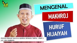 Mengenal Makhroj Huruf Hijaiyah  PrinsipPrinsip baca Al Quran  Part 2 Ustadz Abu Rabbani [upl. by Sassan]