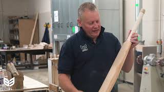 How To… Oil a Cricket Bat [upl. by Kho584]