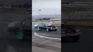 Underpowered missile tandems driftcar driftlove automobile funny e46drift car [upl. by Babette]